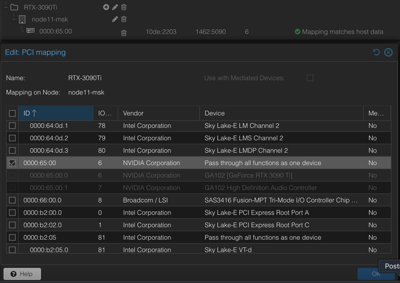 Распределённый инференс и шардирование LLM. Часть 1: настройка GPU, проброс в Proxmox и настройка Kubernetes - 4
